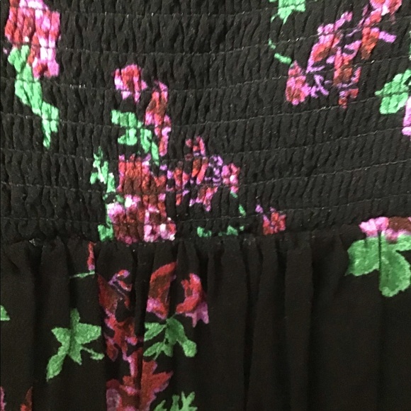 Free People Peasant Pinup Rockabilly Top - Picture 6 of 8